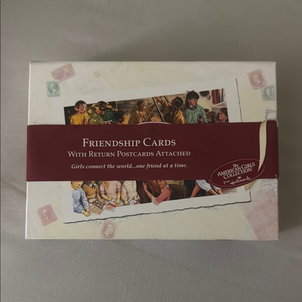 Friendship Cards with Return Postcards